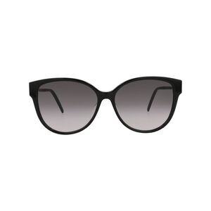 Saint Laurent Round-Frame Acetate Sunglasses Black Womens